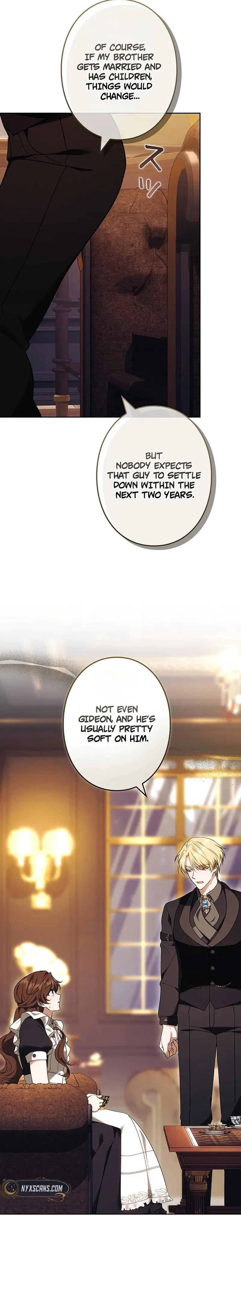 One Day, the Male Lead Fell Into Our House Chapter 25 Page 9