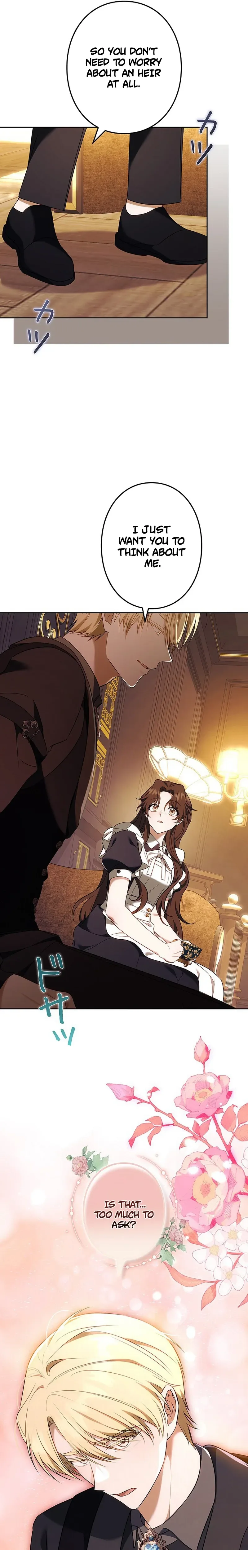 One Day, the Male Lead Fell Into Our House Chapter 25 Page 10