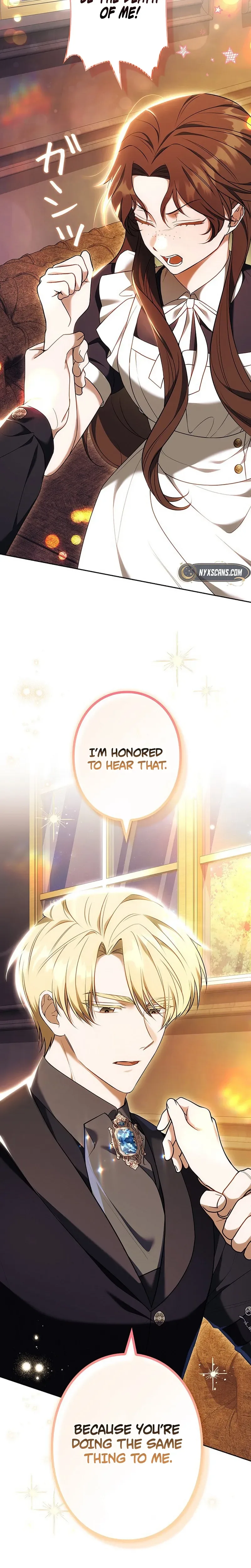 One Day, the Male Lead Fell Into Our House Chapter 25 Page 12