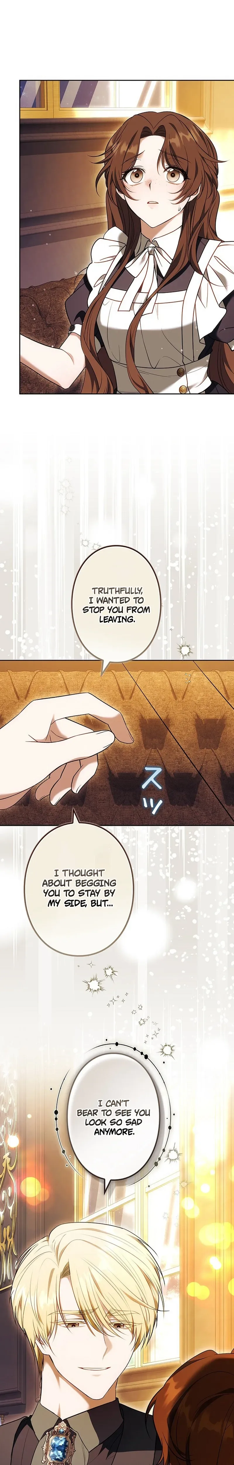 One Day, the Male Lead Fell Into Our House Chapter 25 Page 13