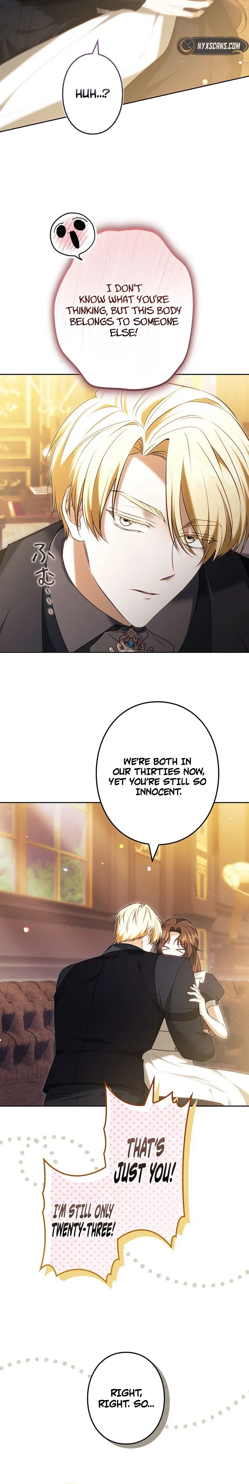One Day, the Male Lead Fell Into Our House Chapter 25 Page 21