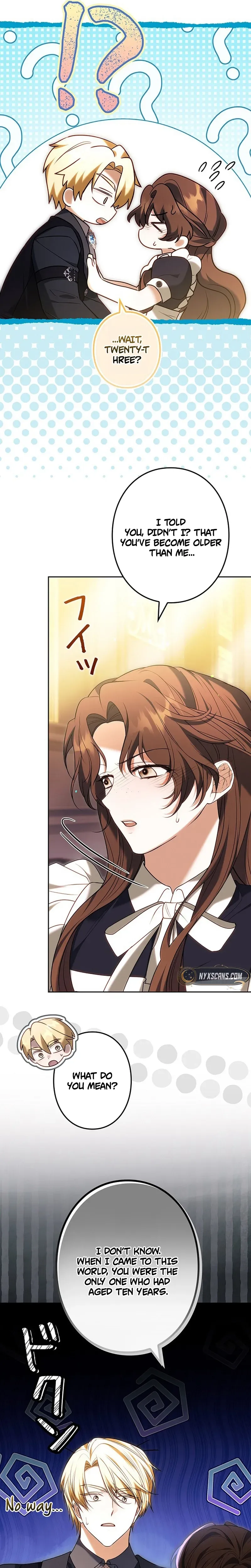 One Day, the Male Lead Fell Into Our House Chapter 25 Page 22