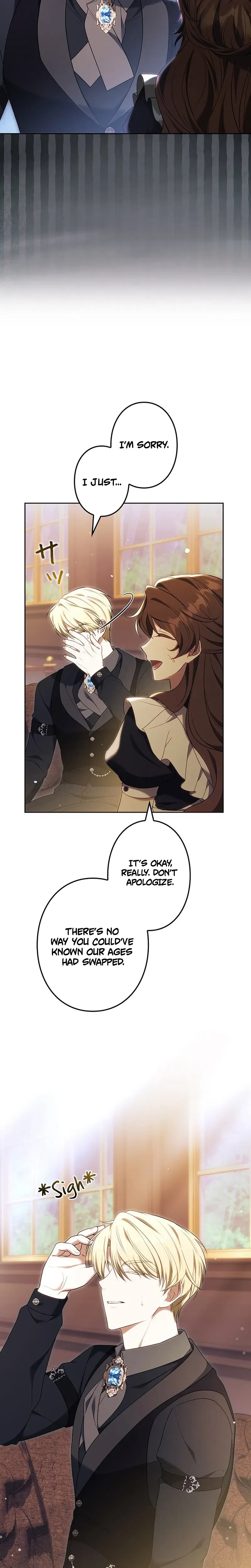 One Day, the Male Lead Fell Into Our House Chapter 25 Page 23