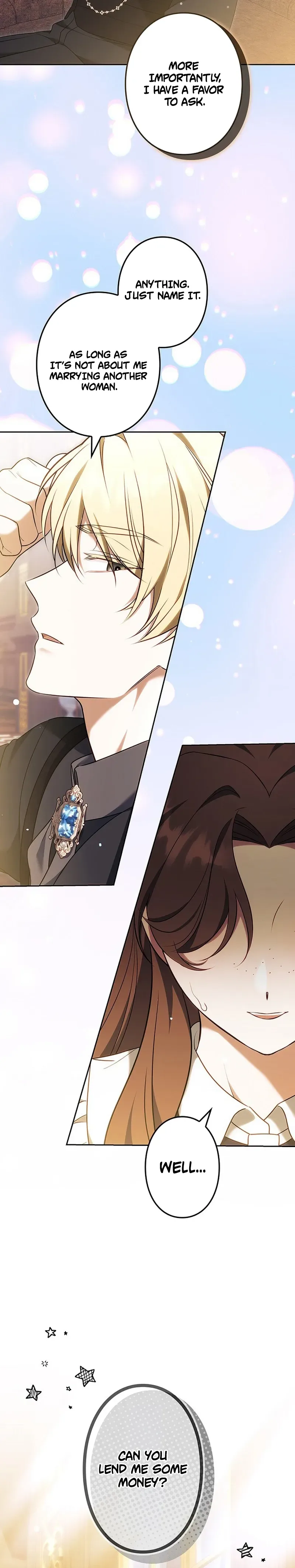 One Day, the Male Lead Fell Into Our House Chapter 25 Page 24
