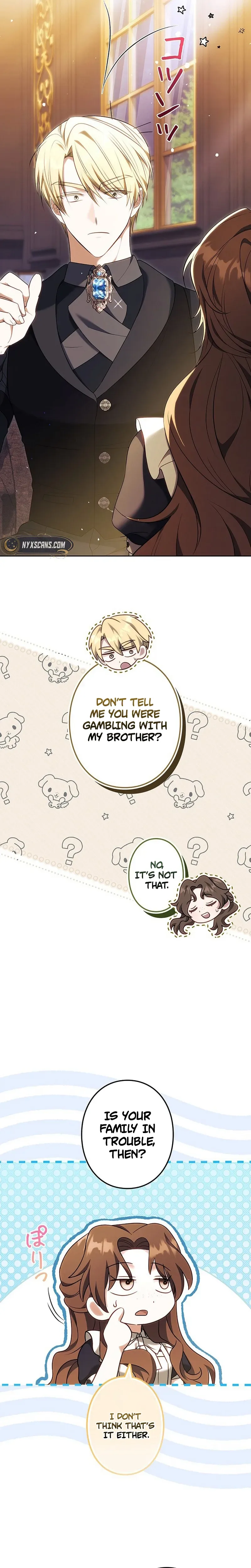 One Day, the Male Lead Fell Into Our House Chapter 25 Page 25
