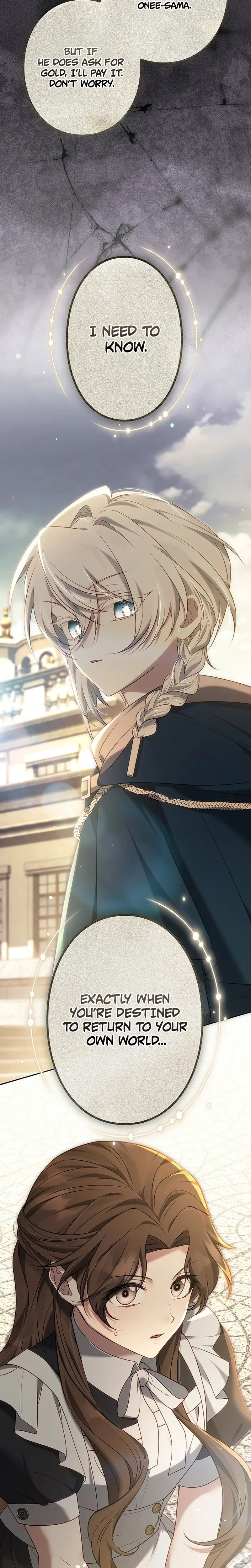 One Day, the Male Lead Fell Into Our House Chapter 25 Page 29