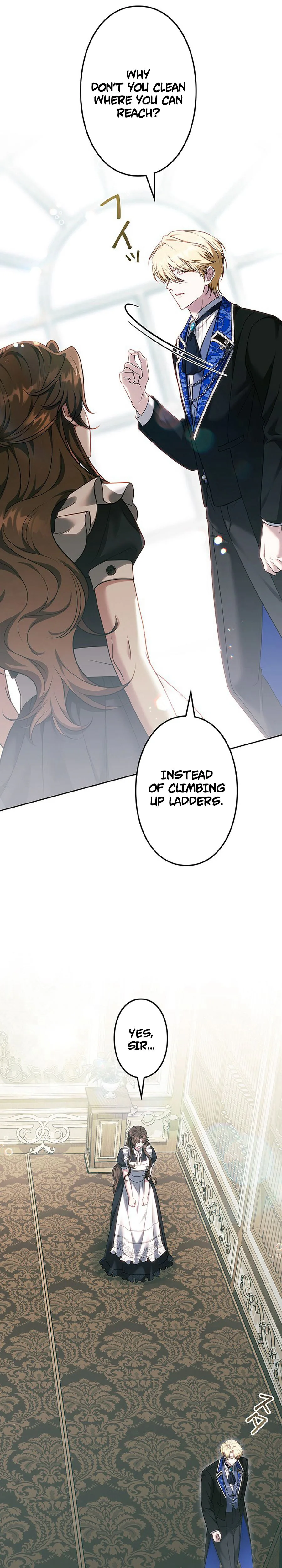 One Day, the Male Lead Fell Into Our House Chapter 16 Page 9