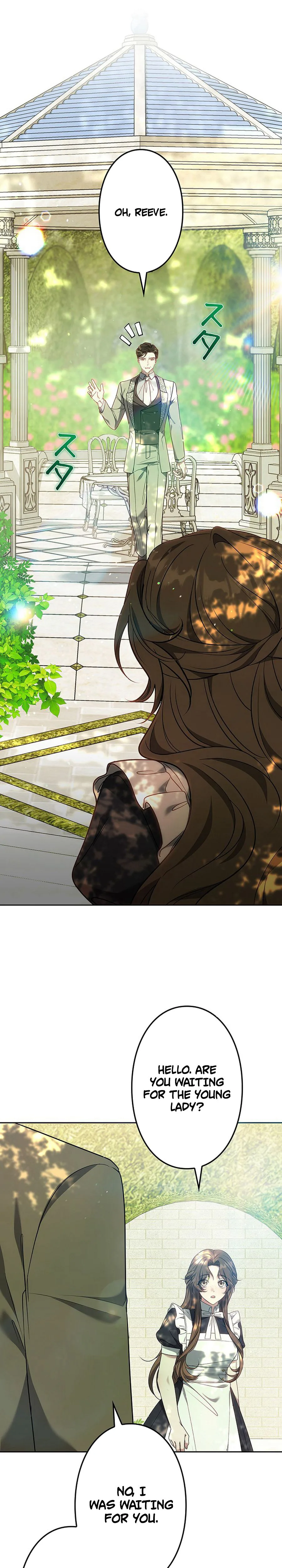 One Day, the Male Lead Fell Into Our House Chapter 16 Page 12