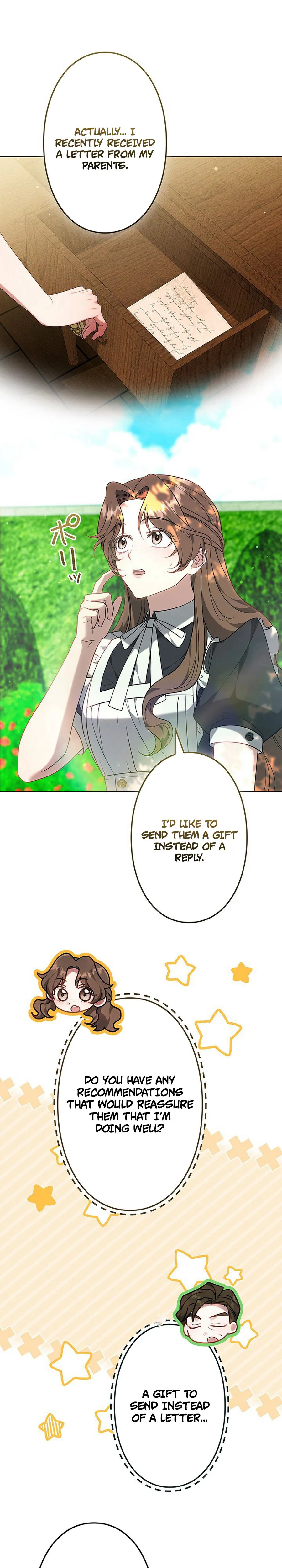 One Day, the Male Lead Fell Into Our House Chapter 16 Page 21