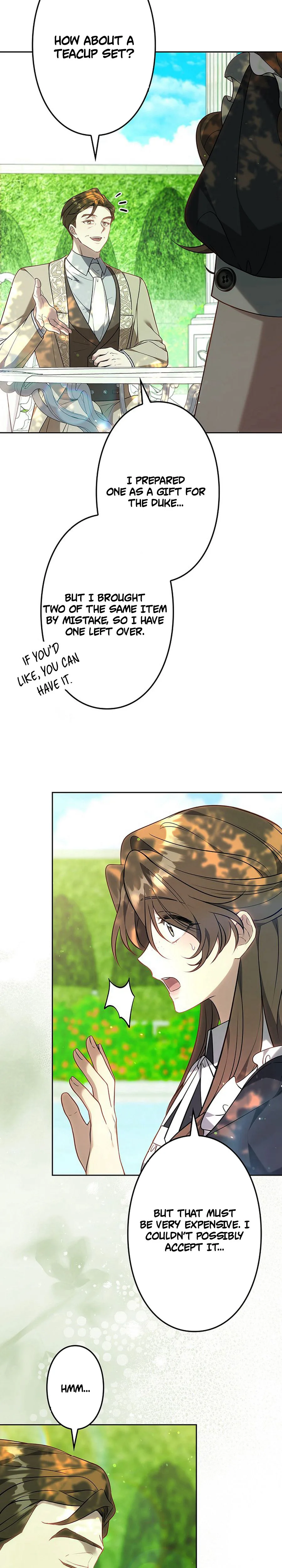 One Day, the Male Lead Fell Into Our House Chapter 16 Page 22