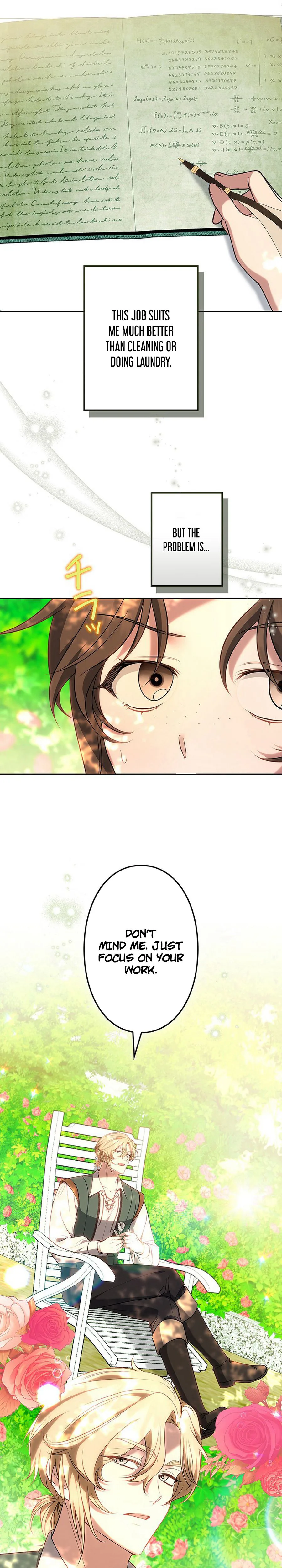 One Day, the Male Lead Fell Into Our House Chapter 16 Page 27