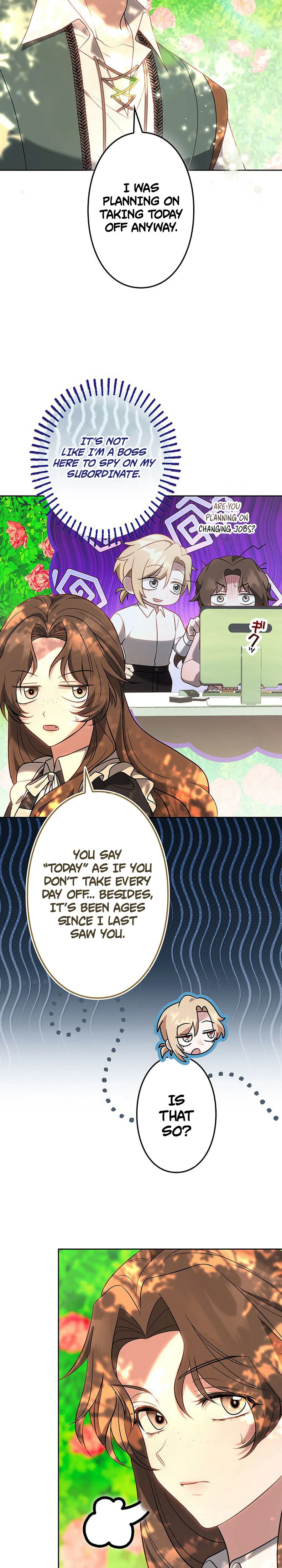 One Day, the Male Lead Fell Into Our House Chapter 16 Page 28