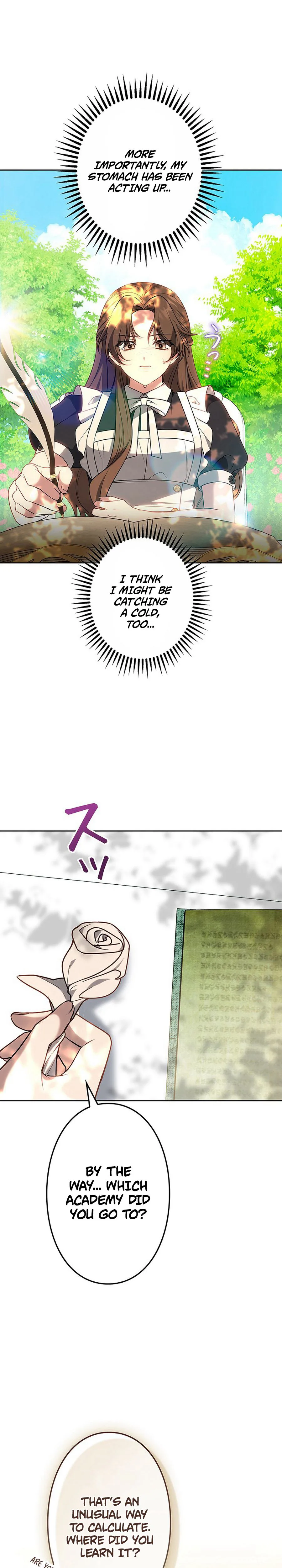 One Day, the Male Lead Fell Into Our House Chapter 16 Page 30