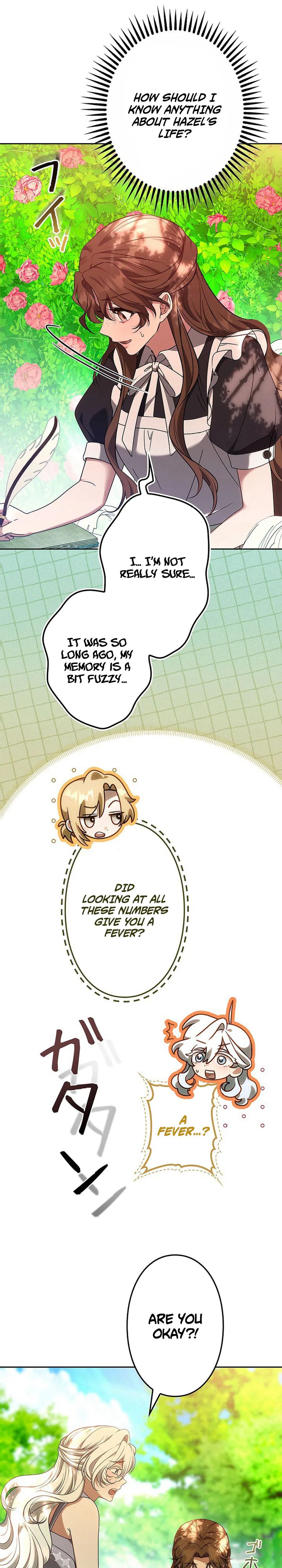 One Day, the Male Lead Fell Into Our House Chapter 16 Page 33