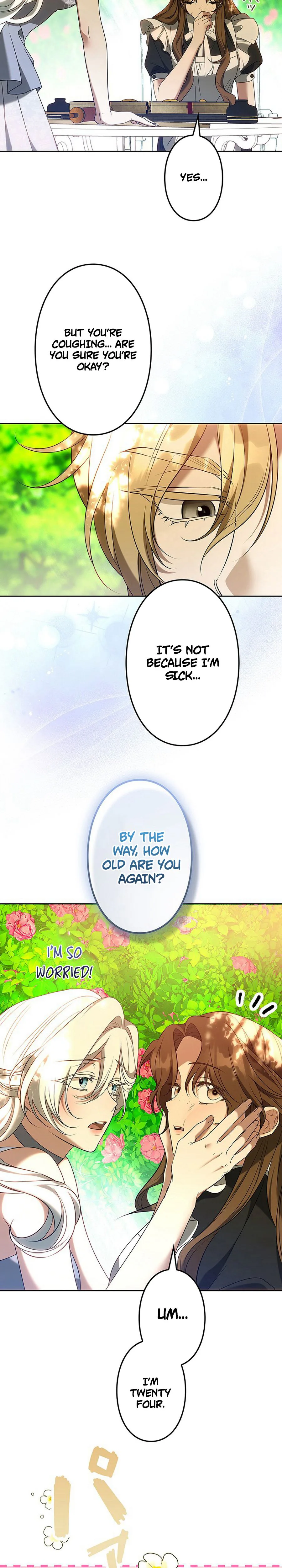 One Day, the Male Lead Fell Into Our House Chapter 16 Page 34