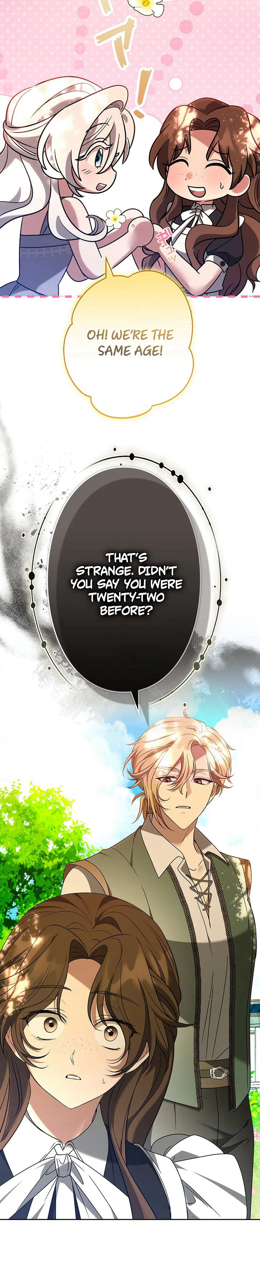 One Day, the Male Lead Fell Into Our House Chapter 16 Page 35