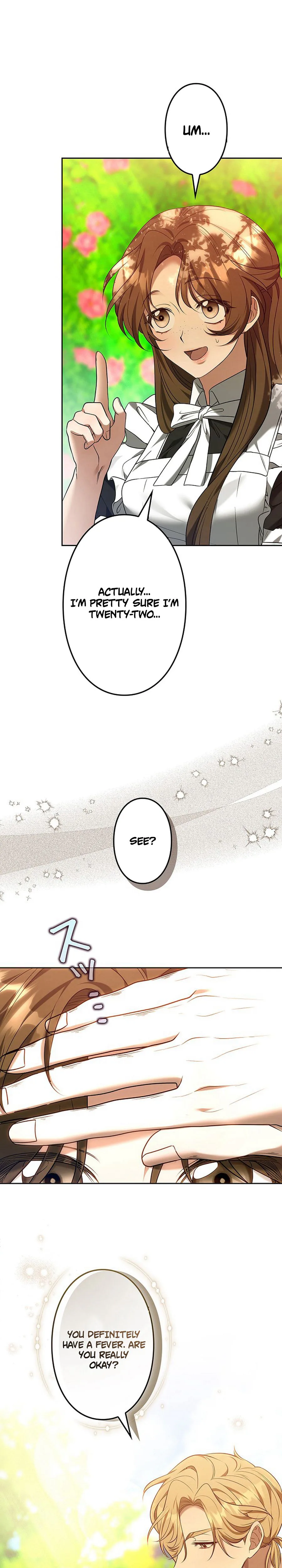 One Day, the Male Lead Fell Into Our House Chapter 16 Page 36