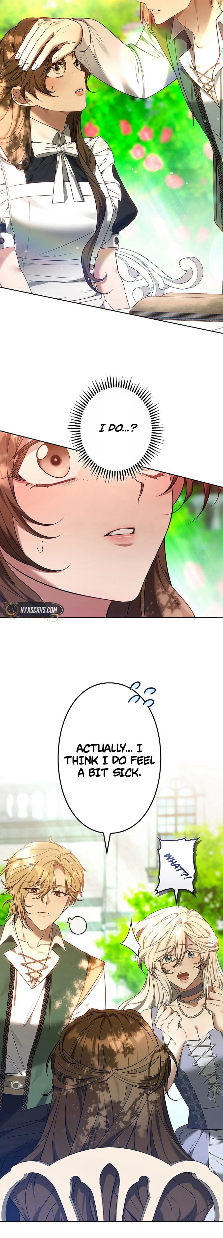 One Day, the Male Lead Fell Into Our House Chapter 16 Page 37