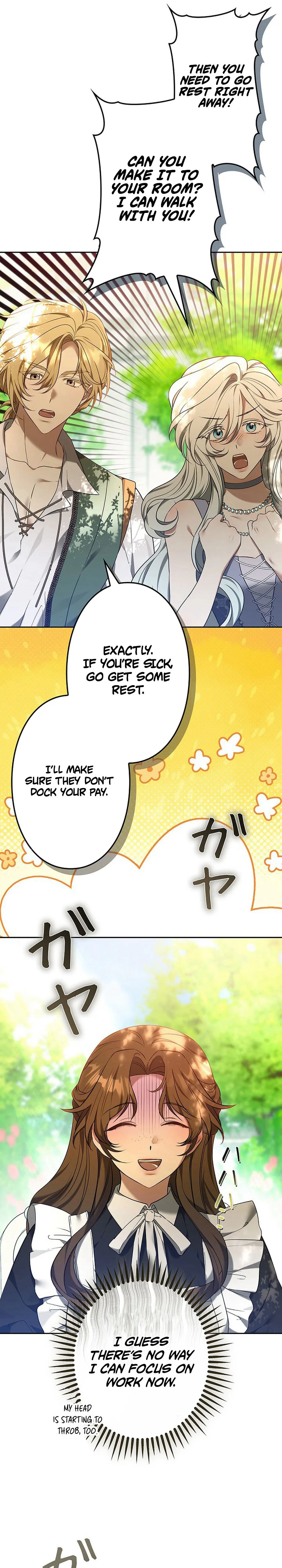 One Day, the Male Lead Fell Into Our House Chapter 16 Page 39