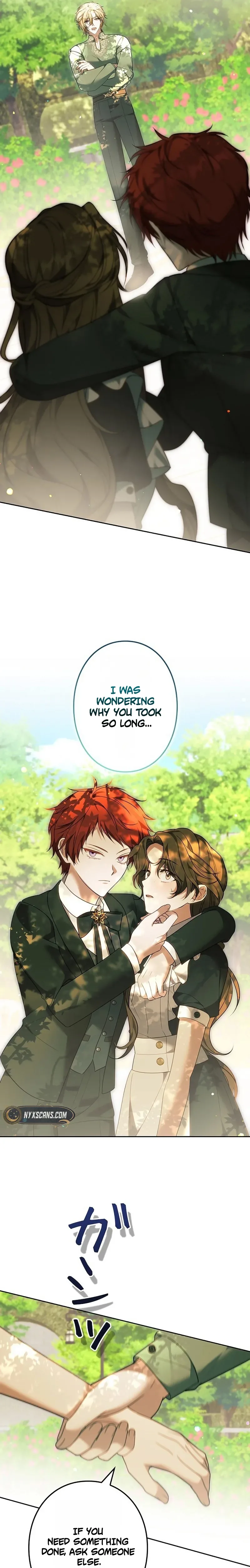One Day, the Male Lead Fell Into Our House Chapter 31 Page 10