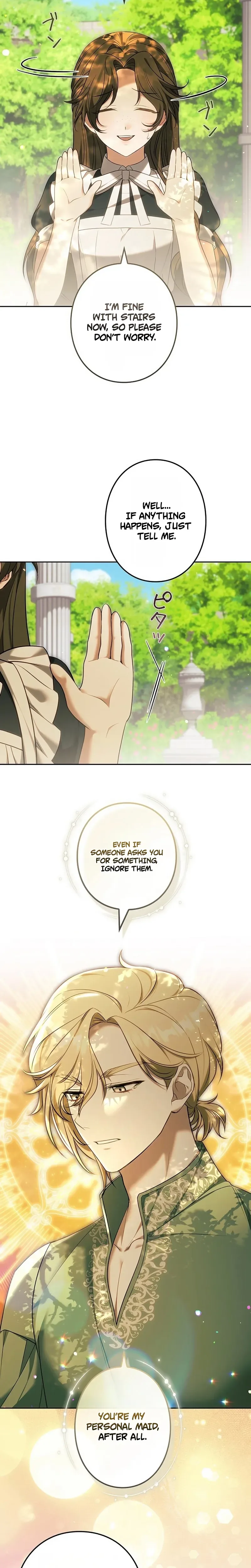 One Day, the Male Lead Fell Into Our House Chapter 31 Page 14