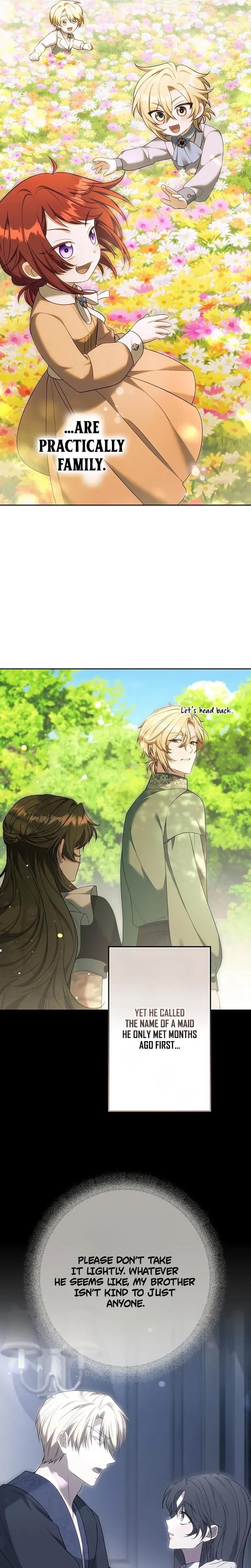 One Day, the Male Lead Fell Into Our House Chapter 31 Page 16