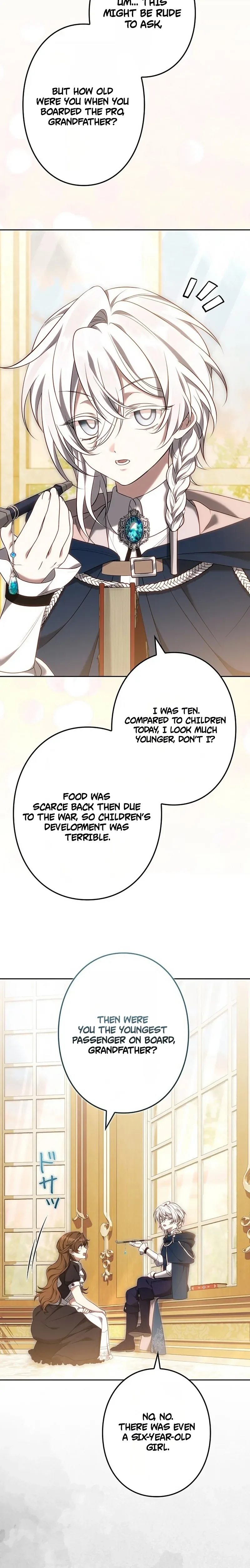 One Day, the Male Lead Fell Into Our House Chapter 31 Page 23
