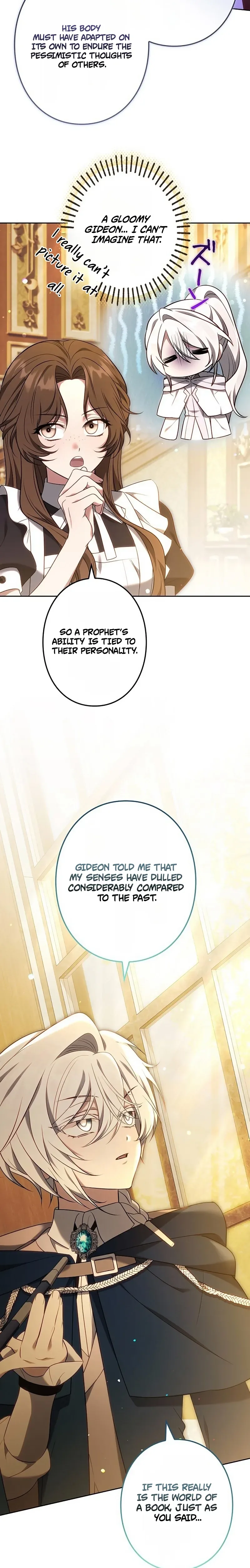 One Day, the Male Lead Fell Into Our House Chapter 31 Page 26