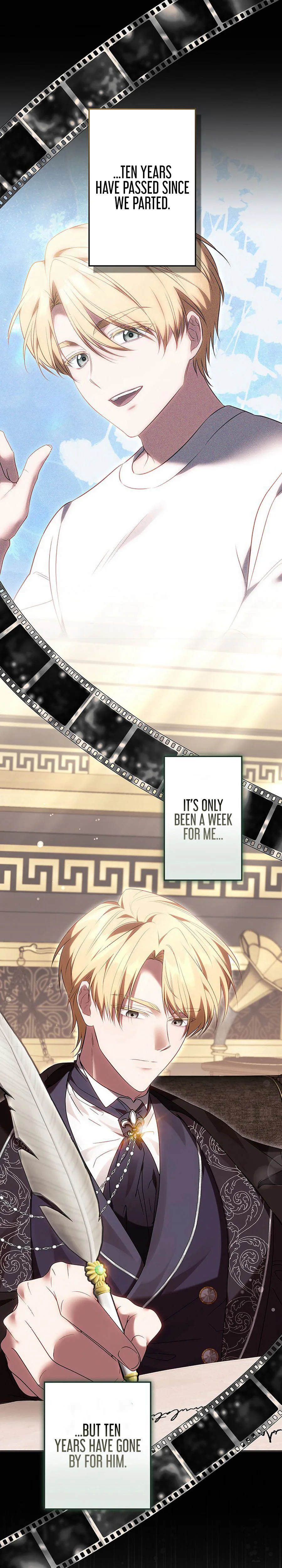 One Day, the Male Lead Fell Into Our House Chapter 4 Page 13