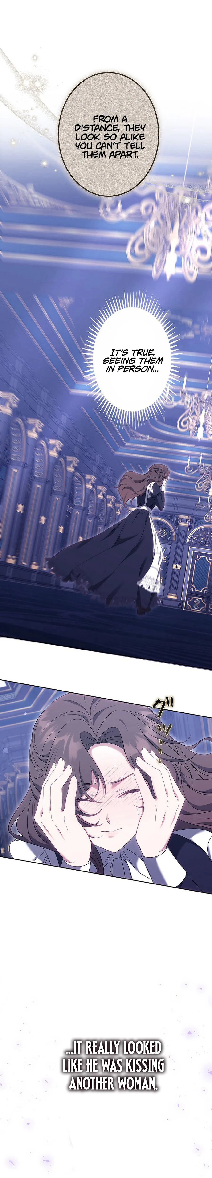 One Day, the Male Lead Fell Into Our House Chapter 4 Page 33