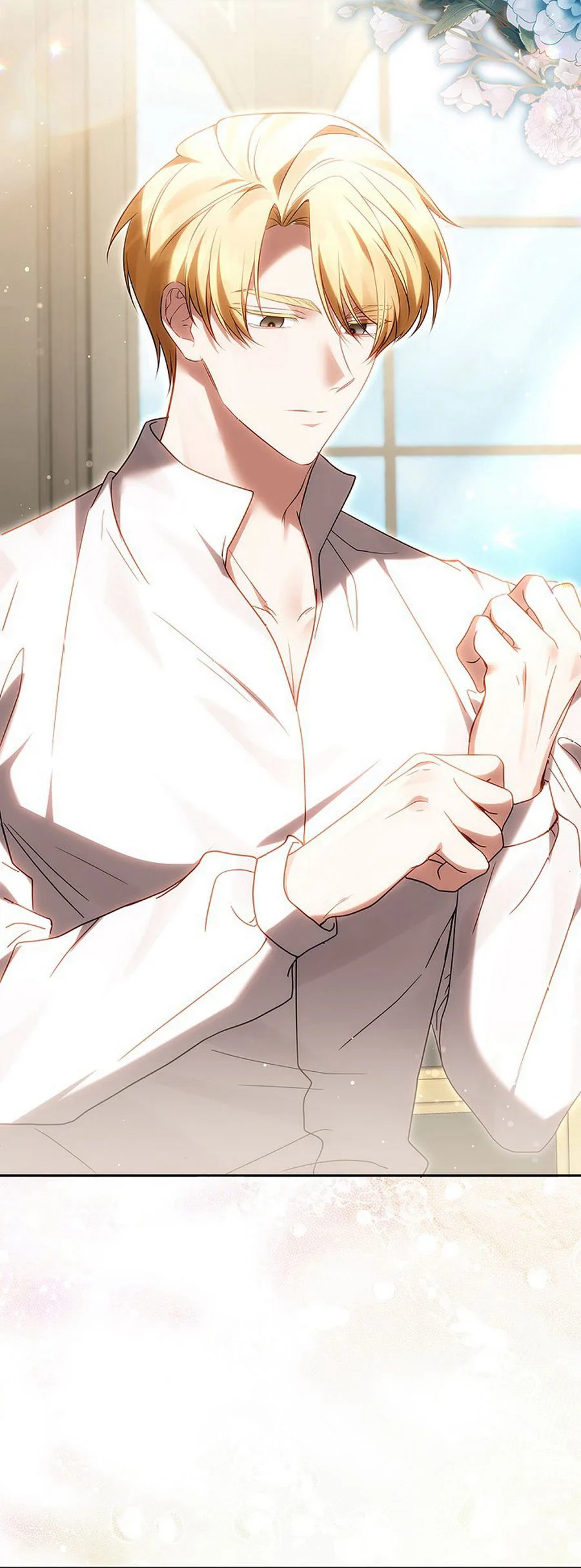 One Day, the Male Lead Fell Into Our House Chapter 4 Page 35