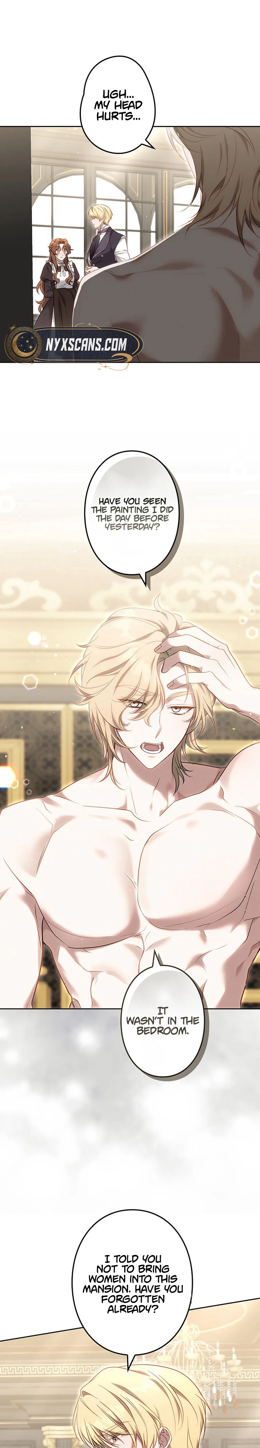 One Day, the Male Lead Fell Into Our House Chapter 4 Page 40