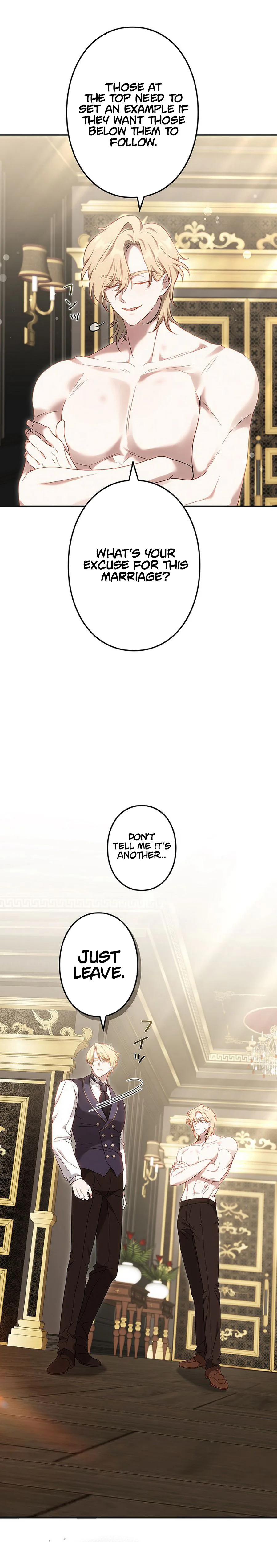 One Day, the Male Lead Fell Into Our House Chapter 4 Page 45