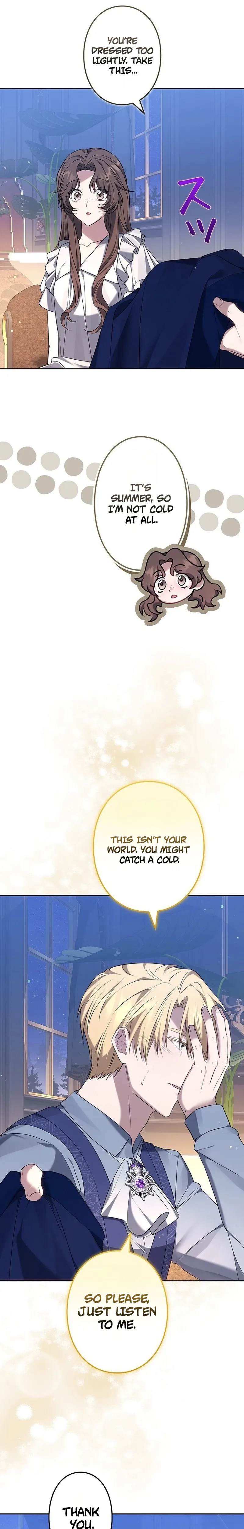 One Day, the Male Lead Fell Into Our House Chapter 23 Page 10