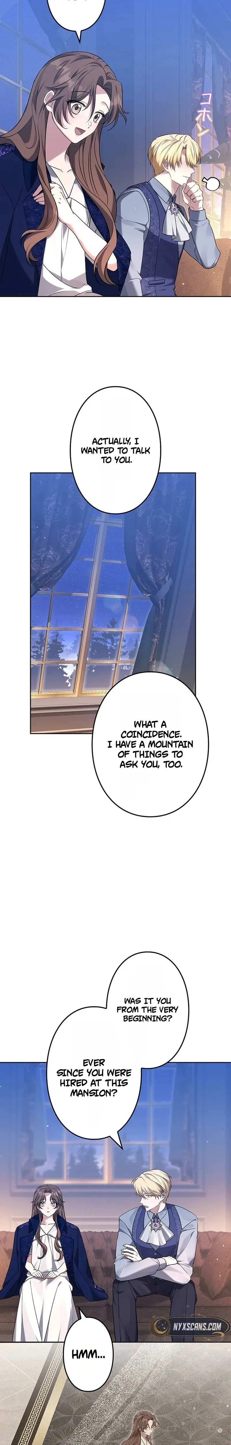 One Day, the Male Lead Fell Into Our House Chapter 23 Page 11