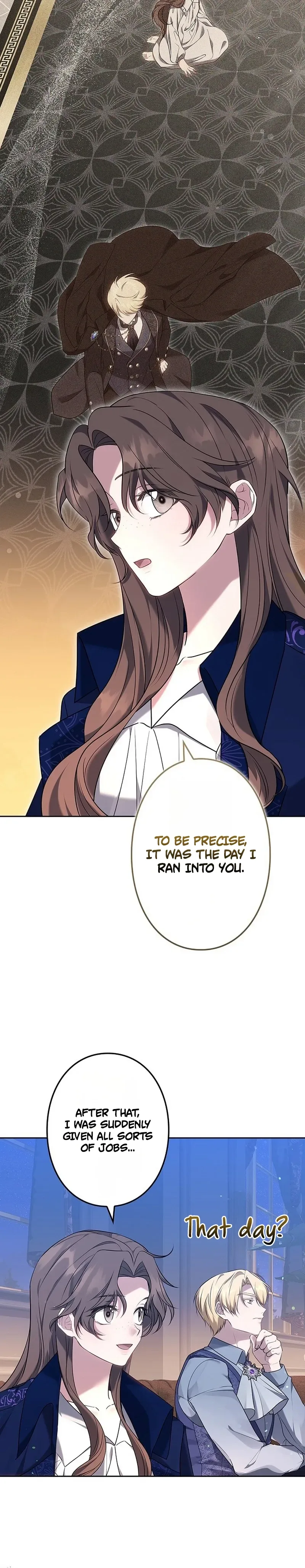 One Day, the Male Lead Fell Into Our House Chapter 23 Page 12