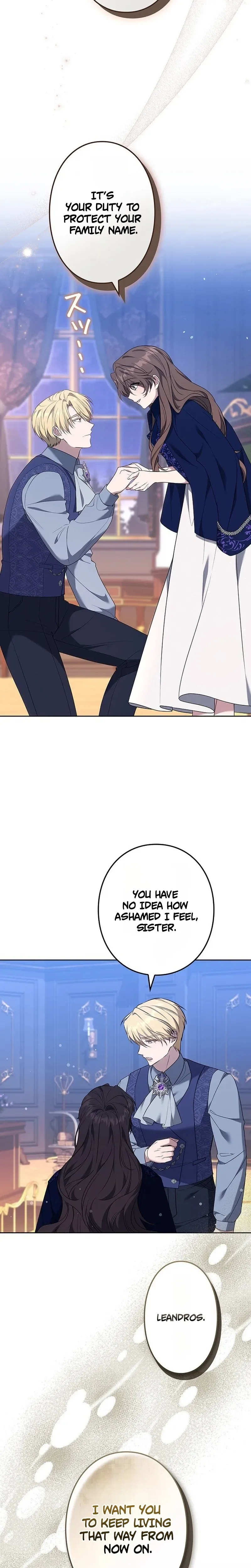 One Day, the Male Lead Fell Into Our House Chapter 23 Page 17