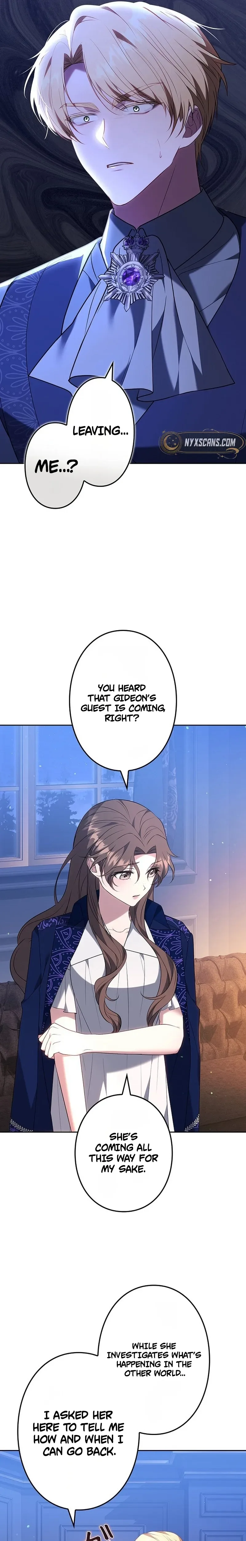 One Day, the Male Lead Fell Into Our House Chapter 23 Page 19