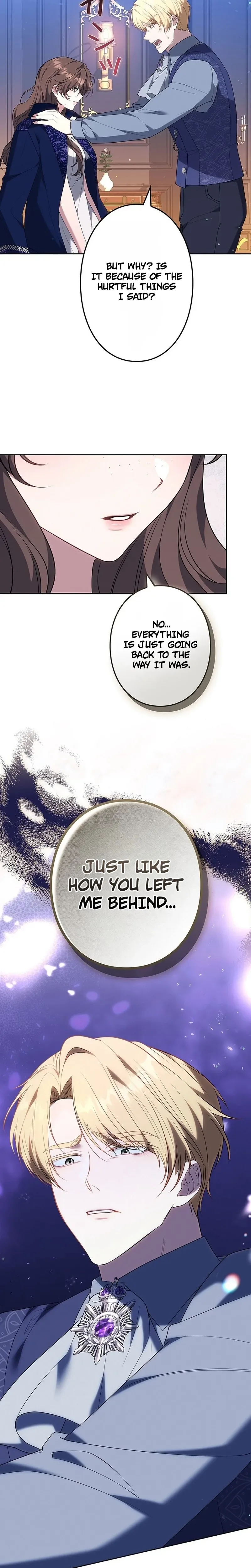 One Day, the Male Lead Fell Into Our House Chapter 23 Page 20