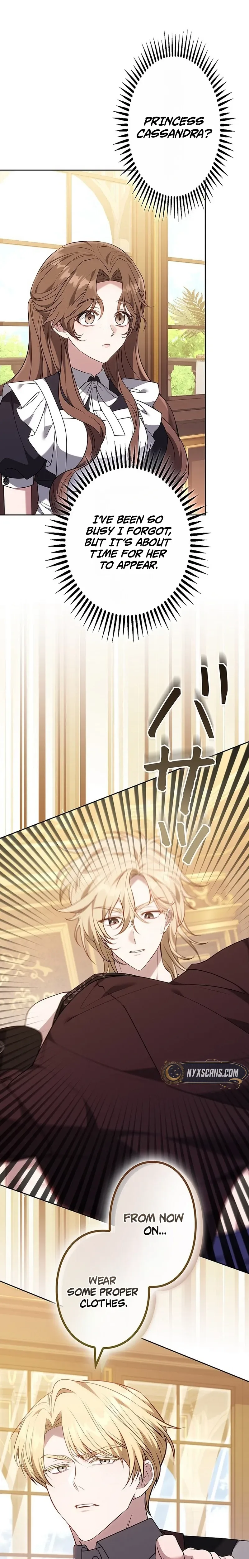 One Day, the Male Lead Fell Into Our House Chapter 23 Page 25