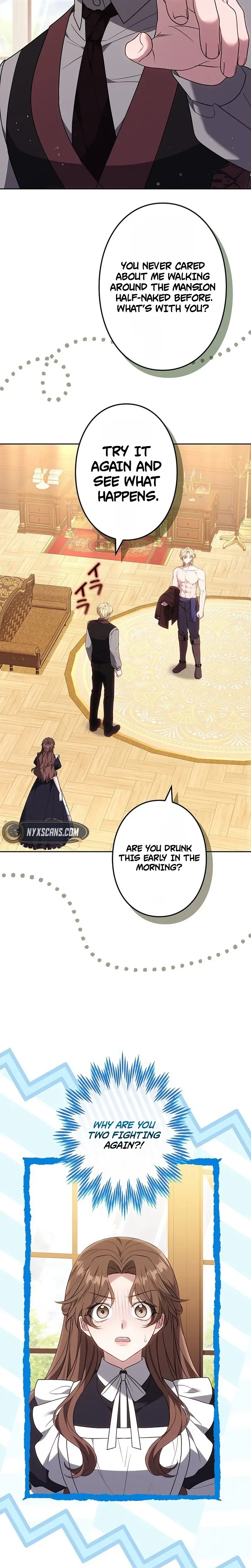 One Day, the Male Lead Fell Into Our House Chapter 23 Page 26