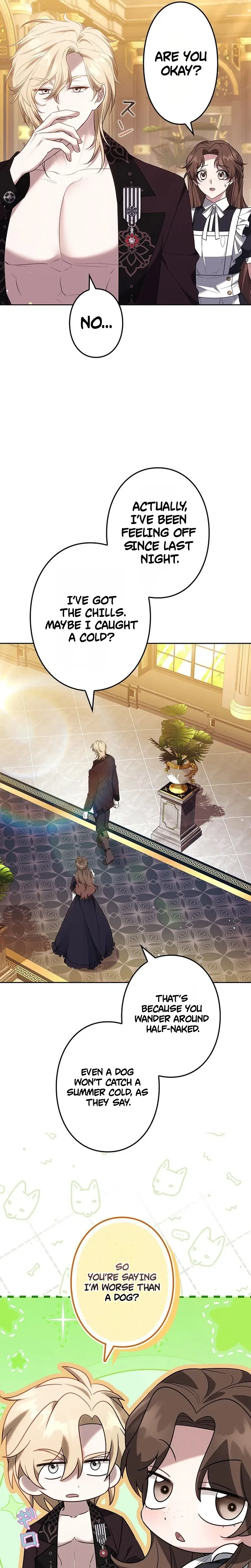One Day, the Male Lead Fell Into Our House Chapter 23 Page 31