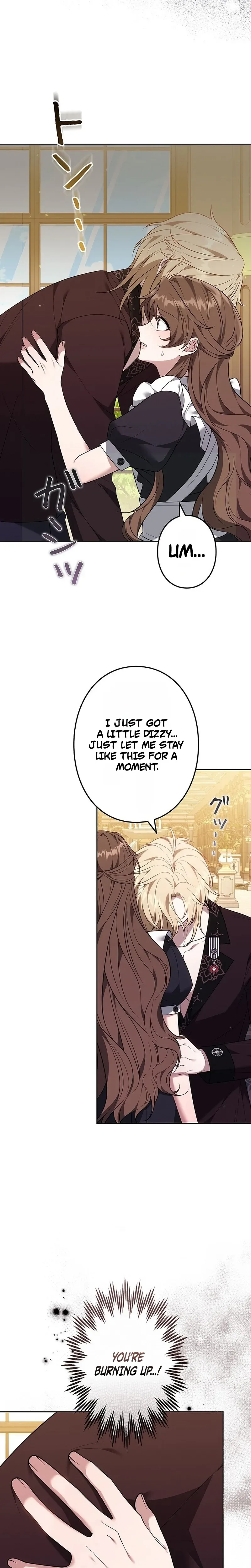 One Day, the Male Lead Fell Into Our House Chapter 23 Page 35