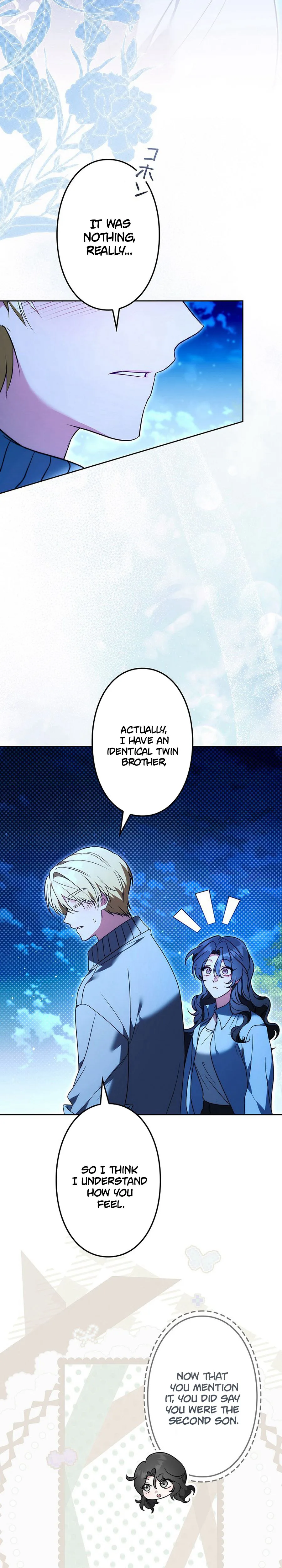 One Day, the Male Lead Fell Into Our House Chapter 3 Page 14