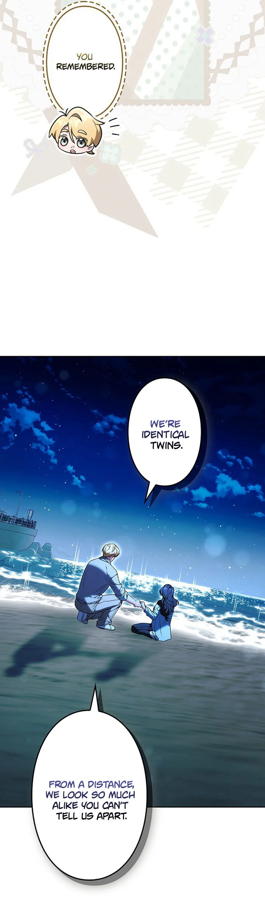 One Day, the Male Lead Fell Into Our House Chapter 3 Page 15
