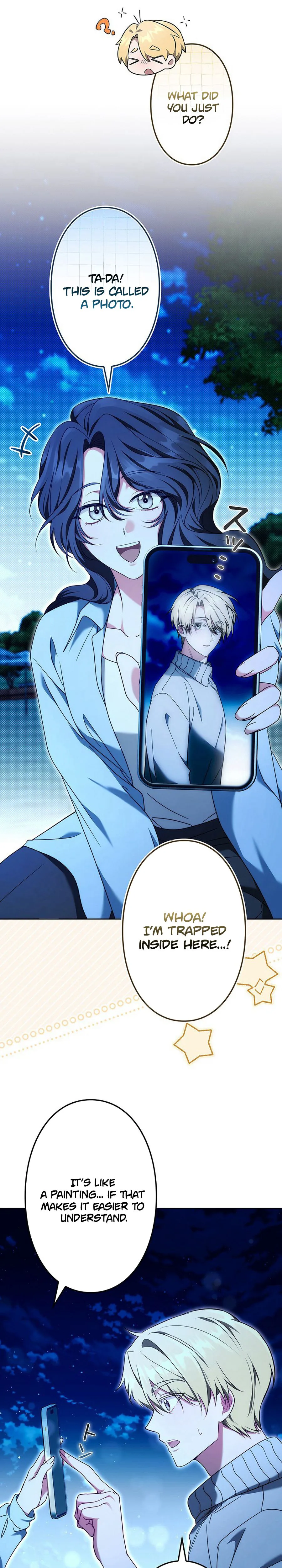 One Day, the Male Lead Fell Into Our House Chapter 3 Page 22