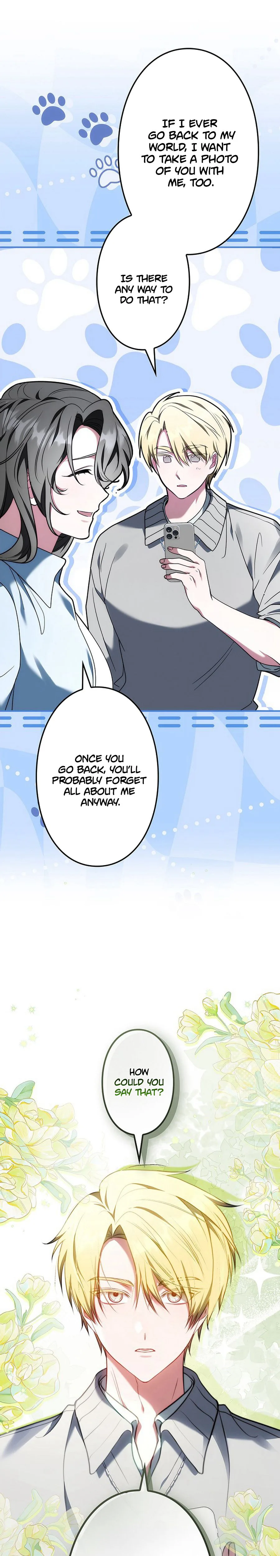 One Day, the Male Lead Fell Into Our House Chapter 3 Page 25
