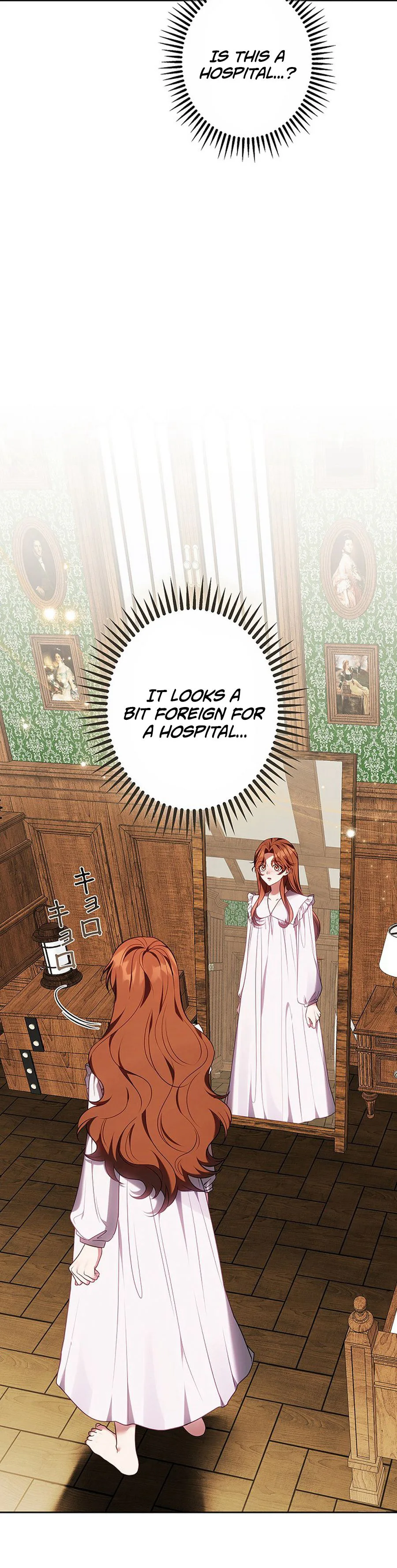 One Day, the Male Lead Fell Into Our House Chapter 3 Page 58