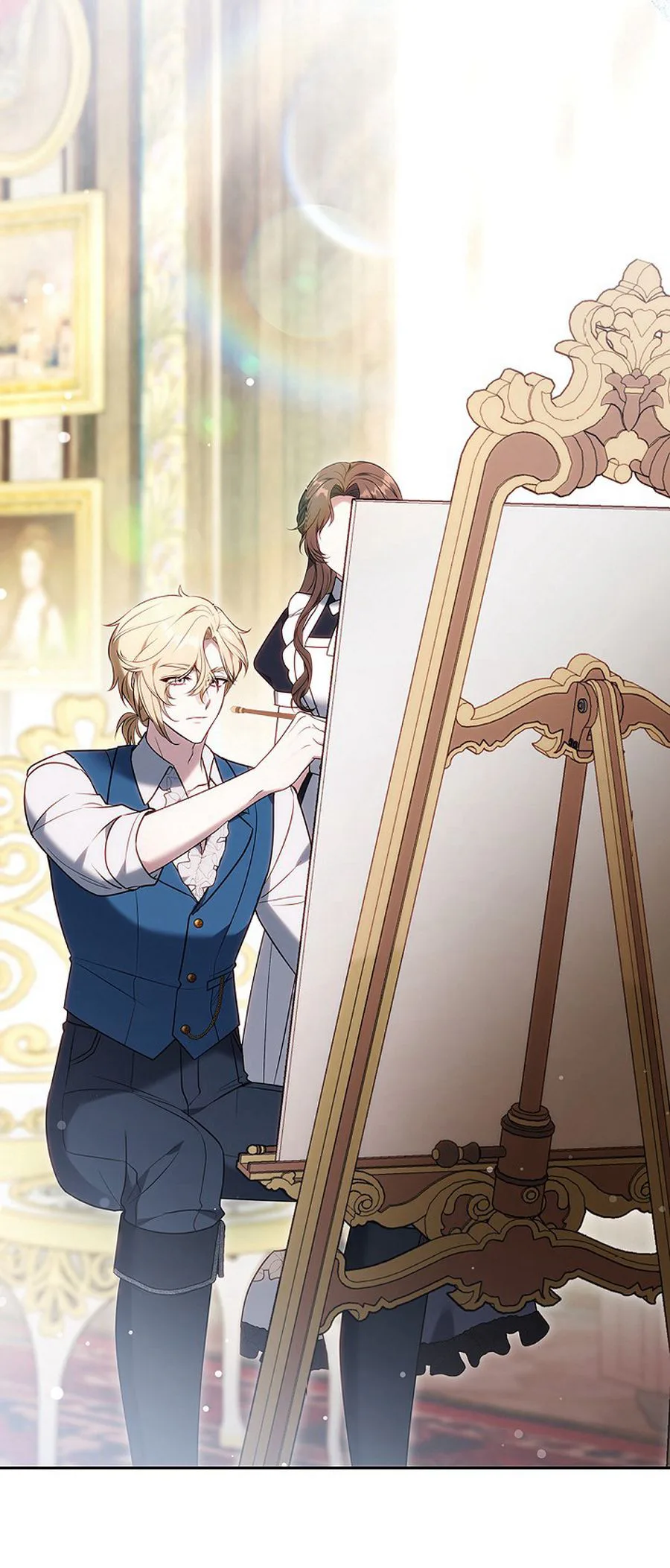 One Day, the Male Lead Fell Into Our House Chapter 17 Page 11