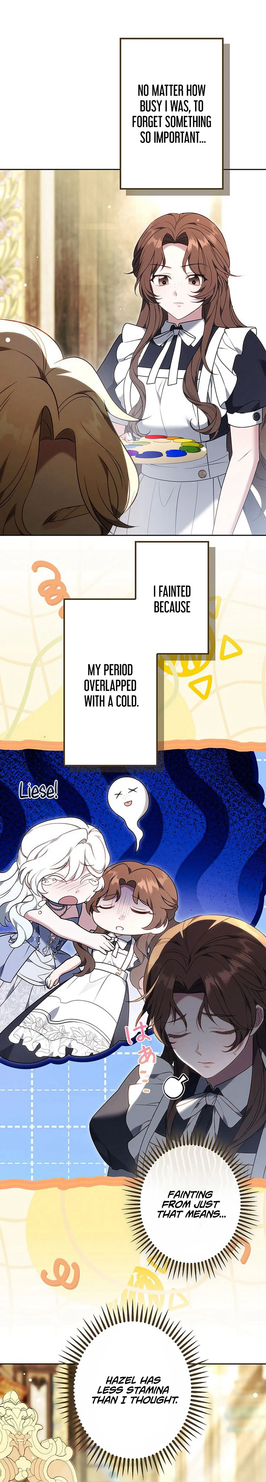 One Day, the Male Lead Fell Into Our House Chapter 17 Page 12